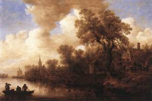 River Scene 1652