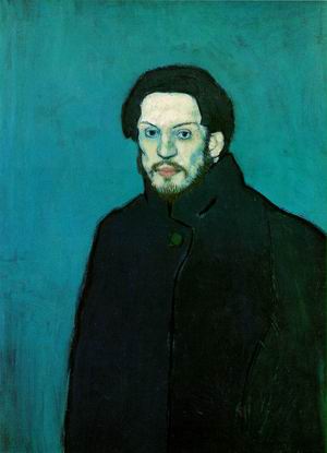 Self-portrait with Cloak 1901