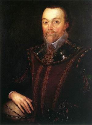 Sir Francis Drake after 1590