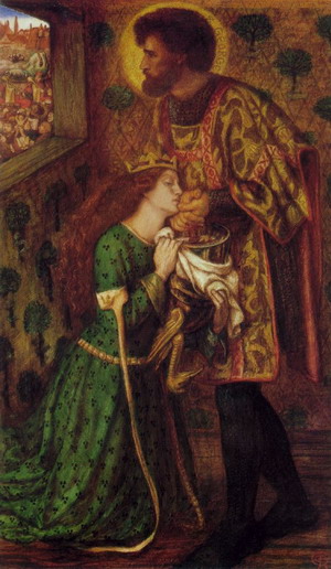 St. George and the Princess Sabra 1862