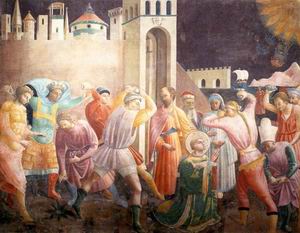 Stoning of St Stephen c. 1435