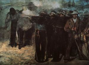 Study for Execution of the Emperor Maximilian, 1867