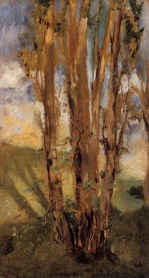 Study of Trees 1859