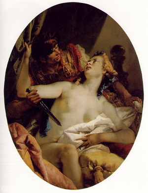 Tarquin and Lucretia c. 1750