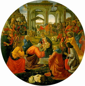 The Adoration of the Magi 1487