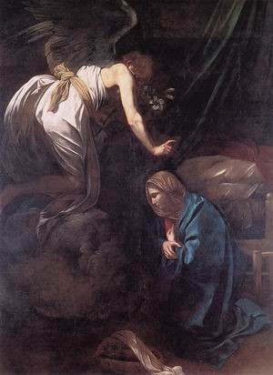 The Annunciation 1608-09