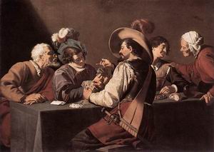 The Card Players