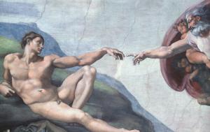 The Creation of Adam 1508-12