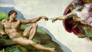 The Creation of Adam