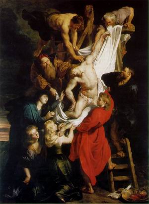 The Descent from the Cross 1611-14