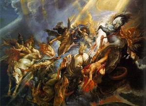 The Fall of Phaeton, 1605