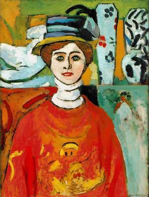 The Girl with Green Eyes 1908