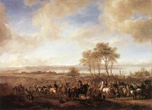 The Horse Fair c. 1665