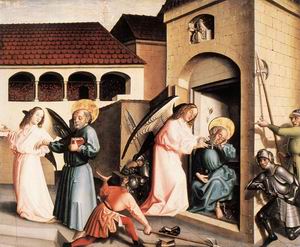 The Liberation of St Peter 1443-44