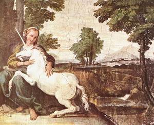 The Maiden and the Unicorn c. 1602