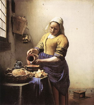 The Milkmaid c. 1658