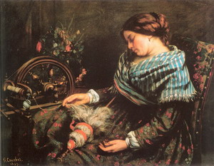 The Sleeping Spinner 1853