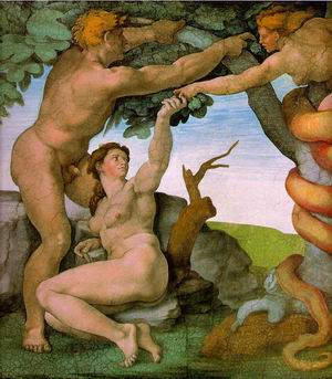 The Temptation of Adam and Eve