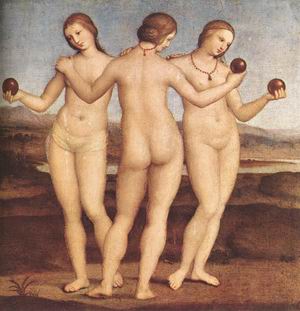 The Three Graces 1504-05