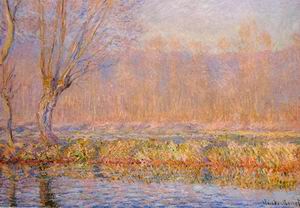 The Willow (aka Spring on the Epte) 1885