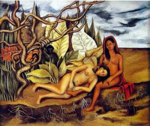 Two nudes in the Forest ,1939