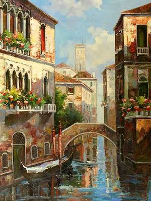 Venice Scenery (6223#)