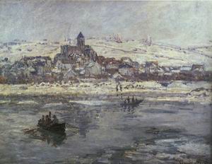 Vetheuil in Winter 1878-1879