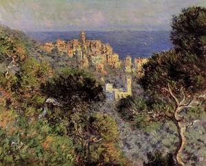 View of Bordighera 1884