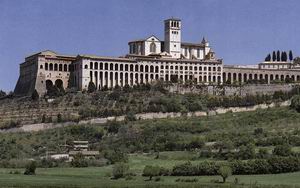 View of the Church of San Francesco established in 1228