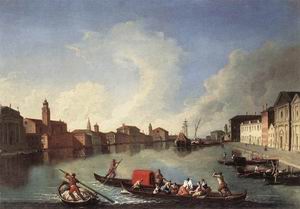 View of the Giudecca Canal 1730s