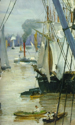 Wapping(Detail) 1861-64