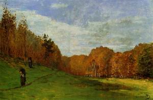 Woodbearers in Fontainebleau Forest 1864