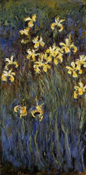 Yellow Irises2 1914-1917