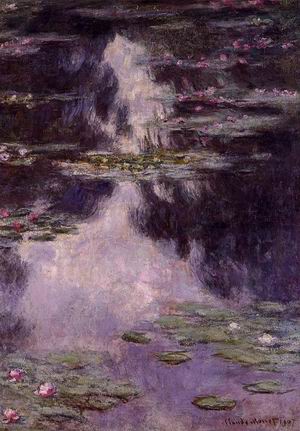 Water- Lilies5 1907