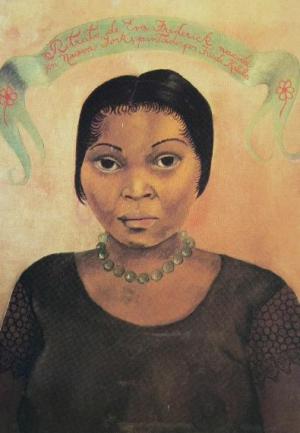 Portrait of Eva Frederick 1931