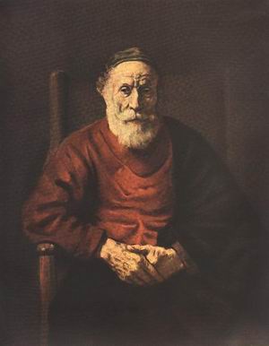 Portrait of an Old Man in Red 1652-54