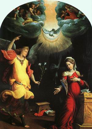 The Annunciation 1550