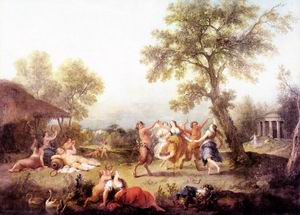 Bacchanal 1740-50