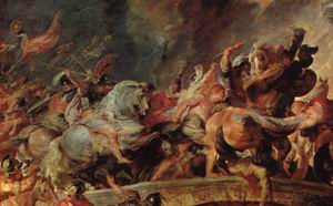 Battle of the Amazons 1618