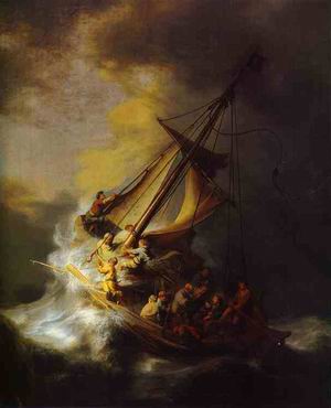 Christ in the Storm on the Lake of Galilee 1633