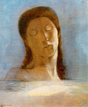 Closed Eyes 1890