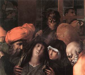 Deposition from the Cross (detail) 1528