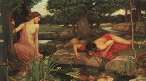 Echo and Narcissus 1903