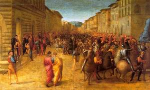 Entry of Charles VIII into Florence 1518