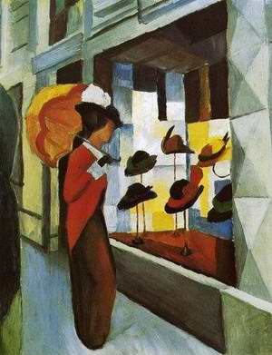 Hat Shop (Hutladen) 1914