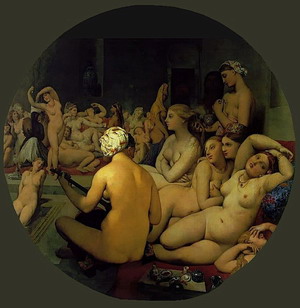 Le Bain Turc 1862