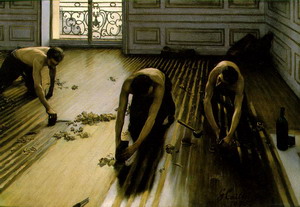 Les raboteurs de parquet (The Floor-Scrapers) 1875