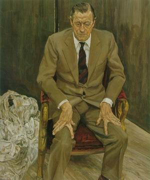 Man in a chair 1983-85