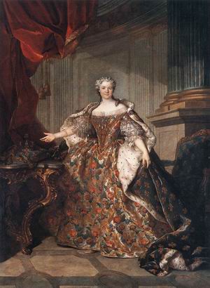 Marie Leczinska, Queen of France 1740