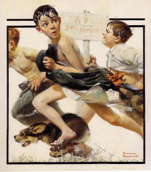 No Swimming 1921